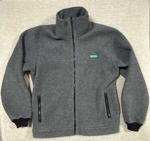 Vintage Cabela's Polartec Series 300 Full-Zip Gray Fleece Jacket